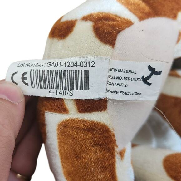 Classic Toy Co Big Head/Eyes Giraffe 14" Carnival Plush Stuffed Animal Toy 2012 - Picture 8 of 8
